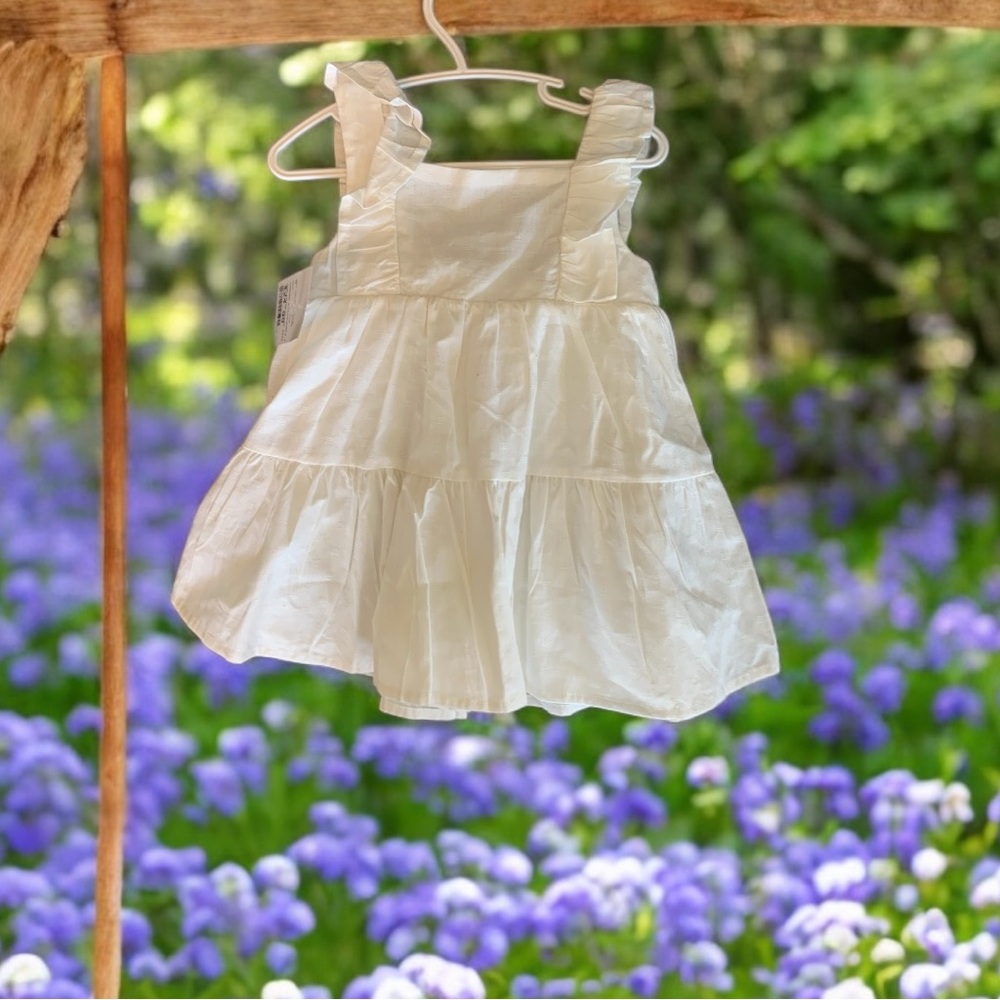 Shabby Chic Cream Kids Blouse